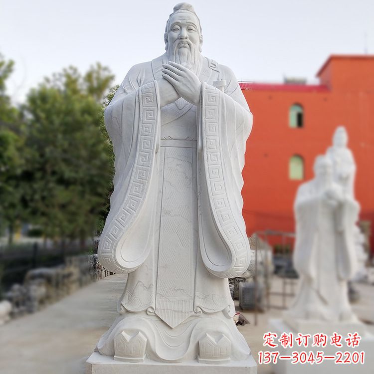 连云港中领雕塑精心打造的精美孔子雕塑,为您打造…