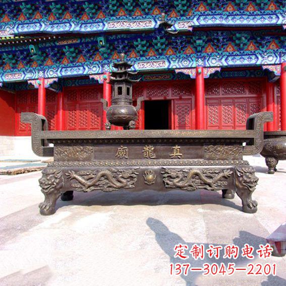 连云港庙宇香炉雕塑