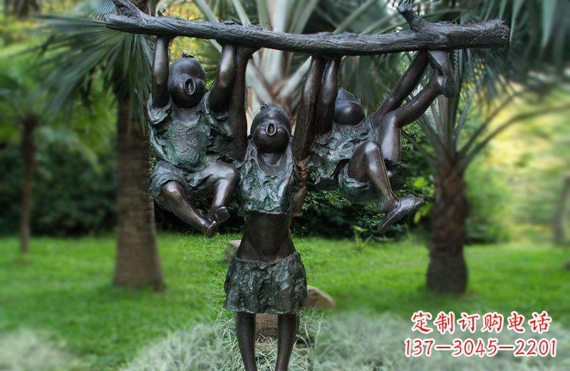 连云港铜雕树枝是中领雕塑专为儿童设计制作的一种…