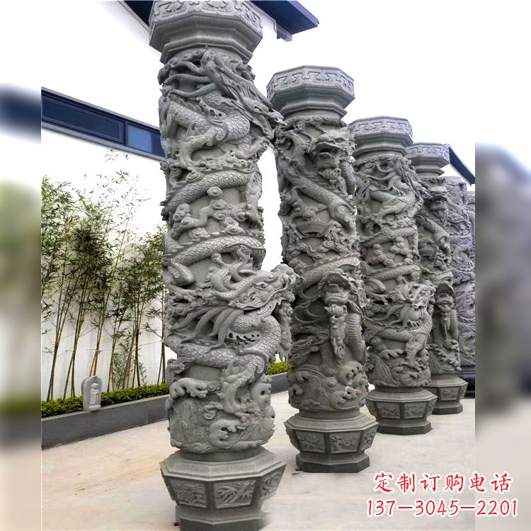 连云港盘龙柱