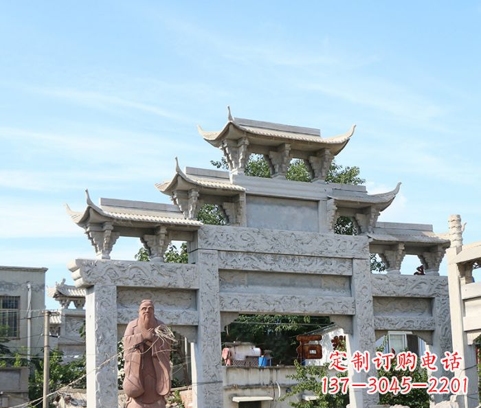 连云港牌坊石雕,为您增添质感与智慧的魅力