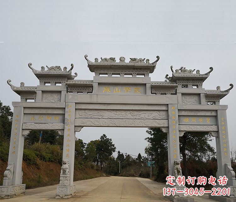 连云港牌坊石雕—精美且经久不衰的传统艺术品