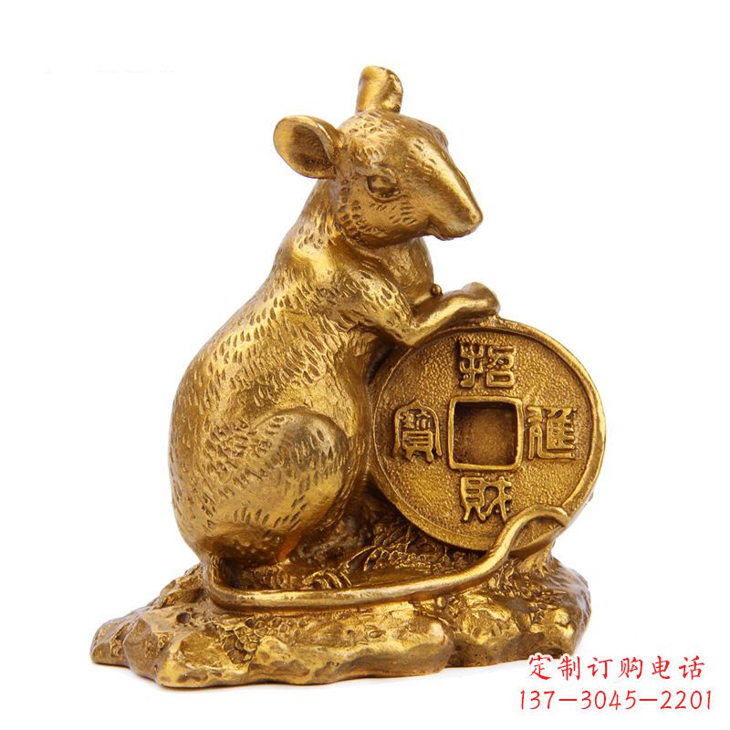连云港高质量铸铜鎏金动物雕塑