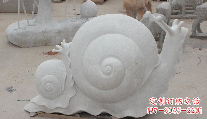 连云港石雕蜗牛
