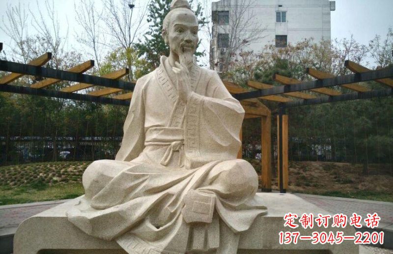 连云港石雕祖冲之