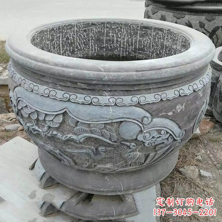 连云港石刻园林鱼缸