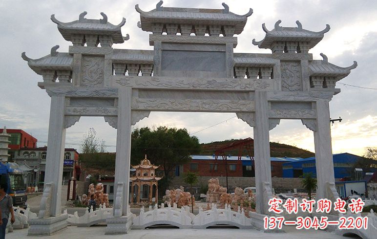 连云港石牌坊雕刻