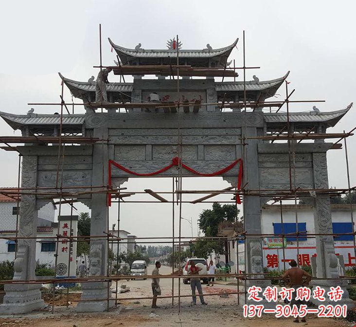 连云港石牌坊雕塑