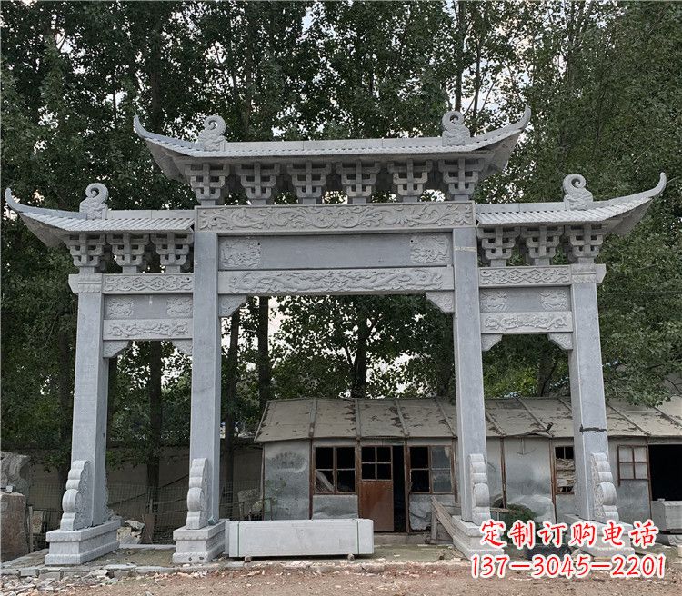 连云港石牌坊石雕牌坊