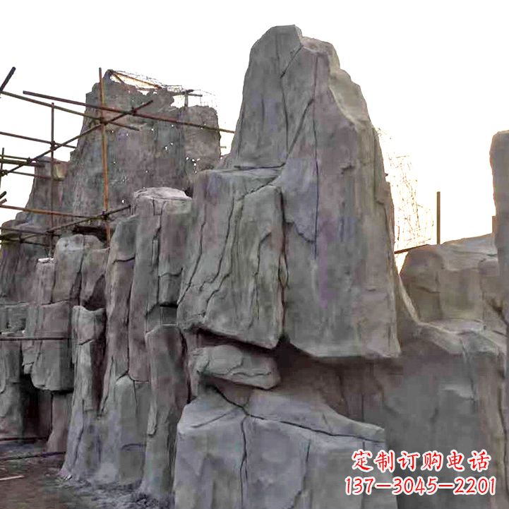 连云港水泥塑石假山雕塑