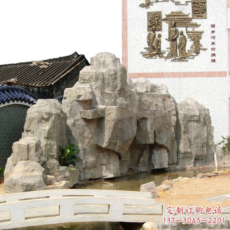 连云港塑石假山雕塑
