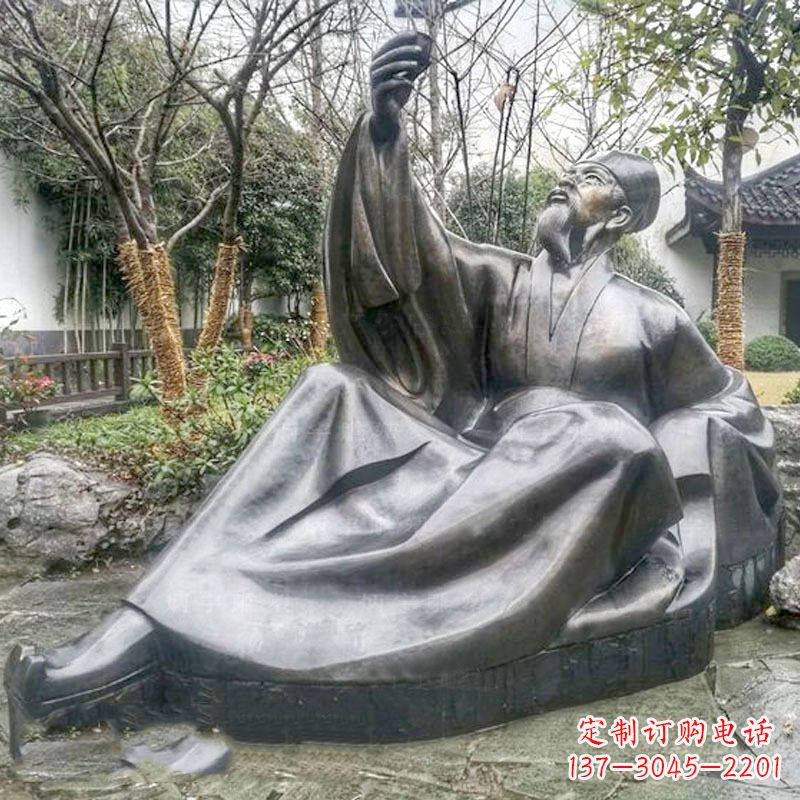 连云港苏轼苏东坡雕塑