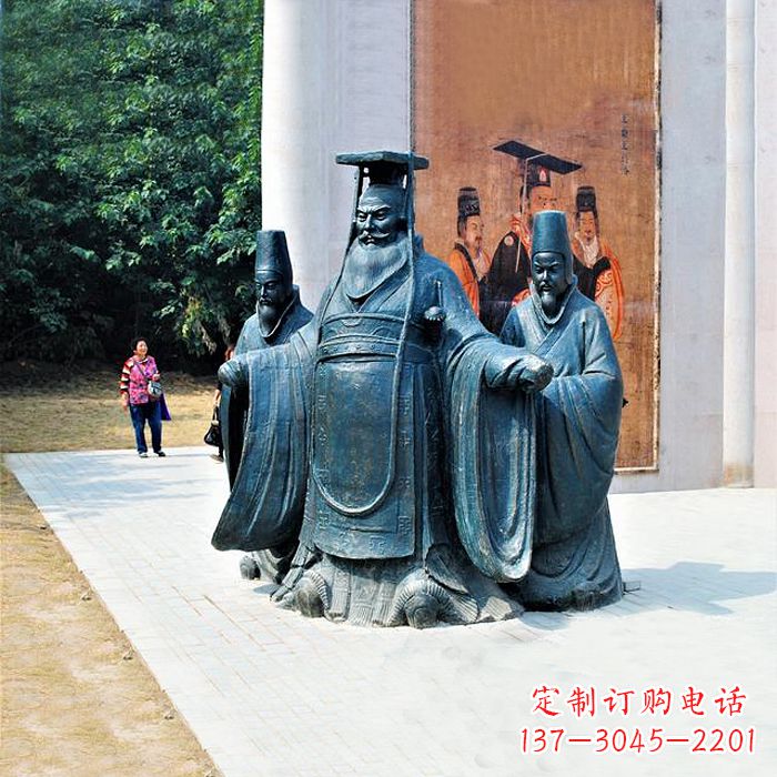 连云港隋文帝杨坚景观雕塑