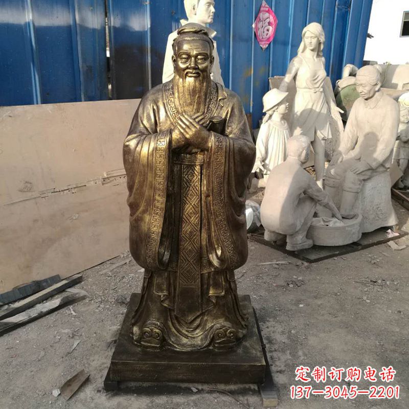 连云港同济大学孔子雕塑