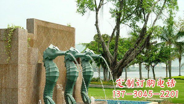 连云港铜雕海马雕塑