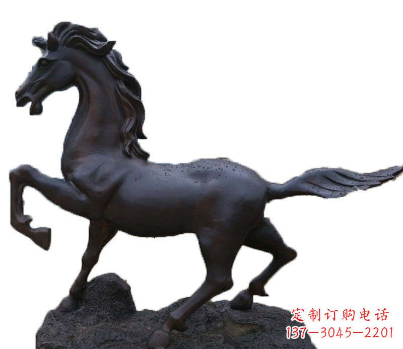连云港铜雕马动物雕塑
