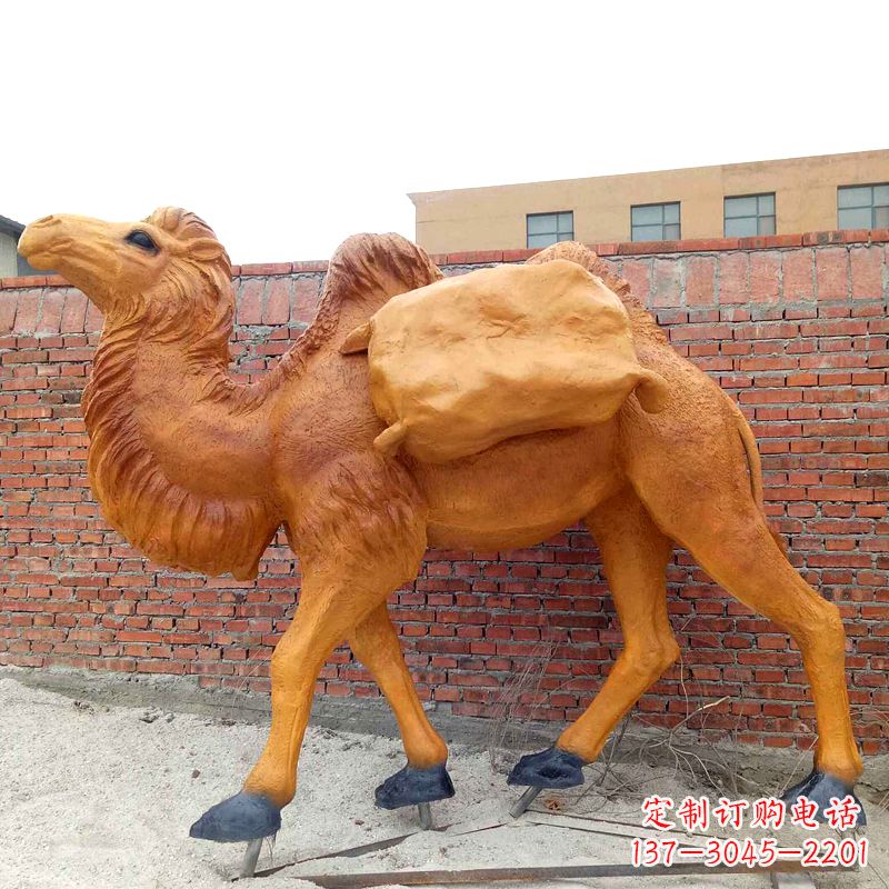 连云港驼粮食的仿真骆驼