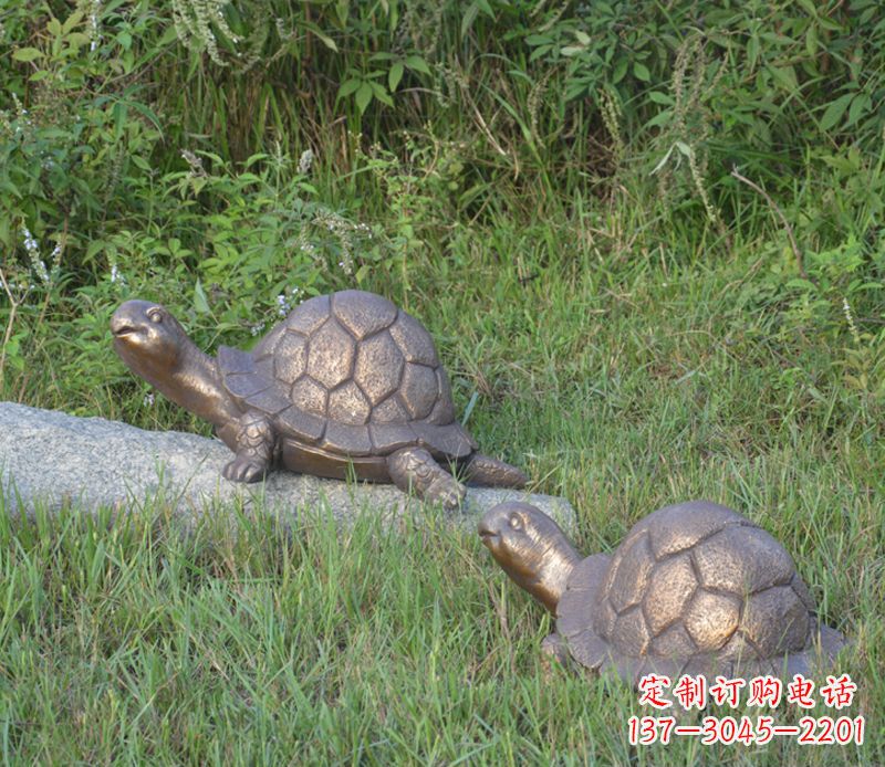 连云港乌龟铜雕