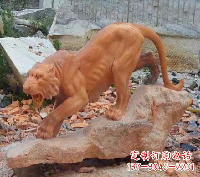 连云港下山老虎石雕222
