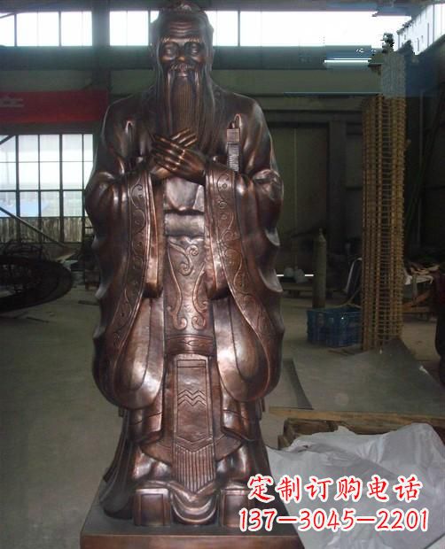 连云港先师孔子雕塑