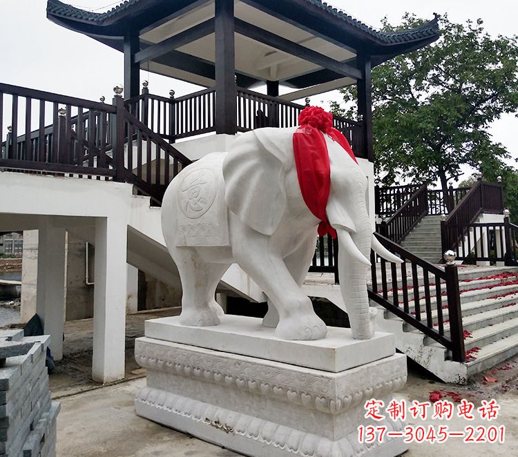 连云港小孩大象石雕