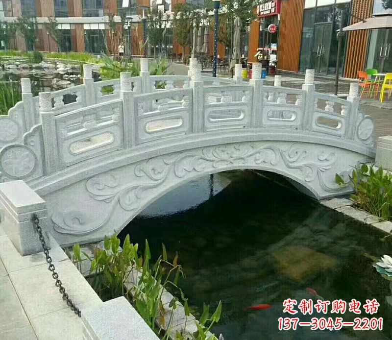 连云港小区景观石桥栏杆