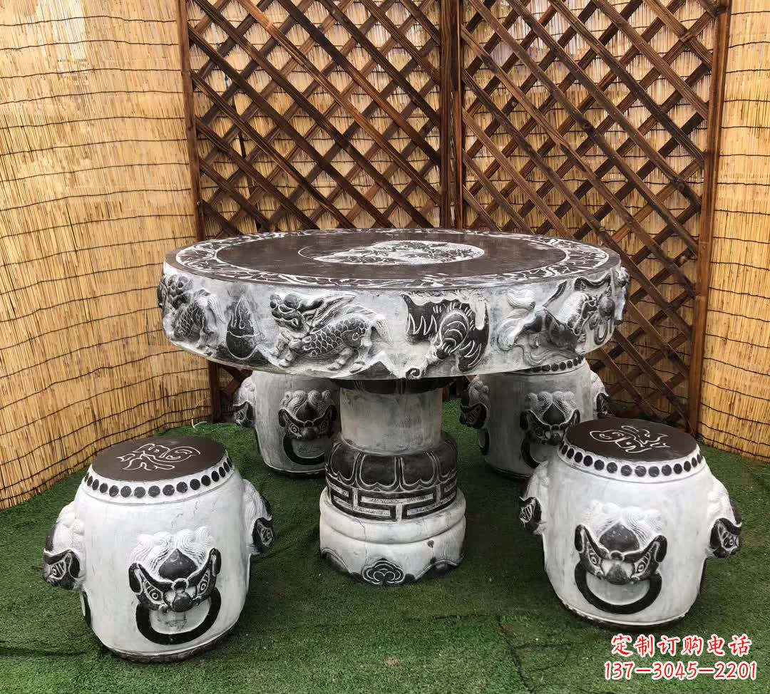 连云港小区休闲创意石桌凳
