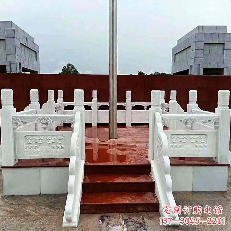 连云港学校石雕升旗台