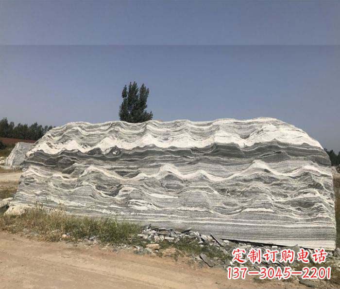 连云港雪浪石假山公园景观石雕