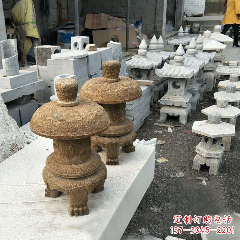 连云港园林仿古石灯笼
