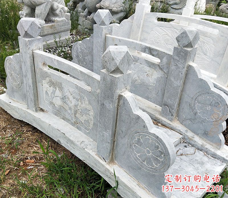 连云港园林仿古石拱桥景观石雕 (2)
