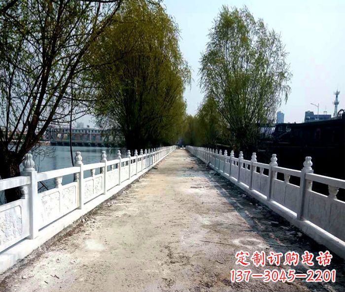 连云港园林景观大理石栏杆石雕