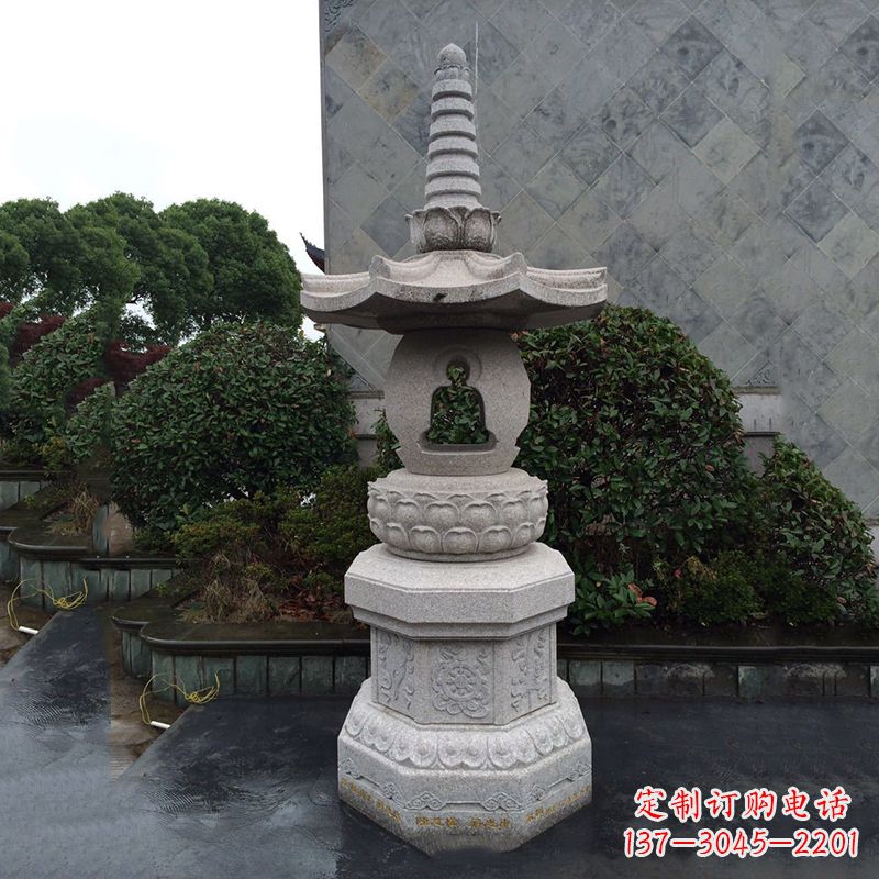 连云港园林石雕灯笼