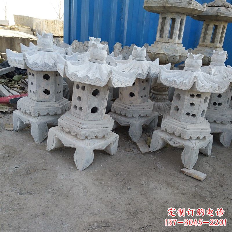 连云港中式古代石灯笼