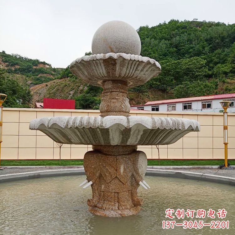 连云港中式喷泉石雕
