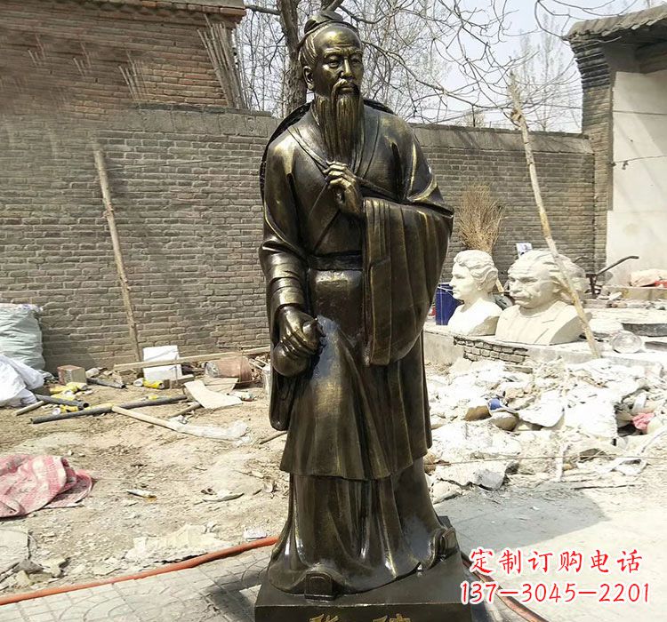 连云港铸铜古代名医华佗
