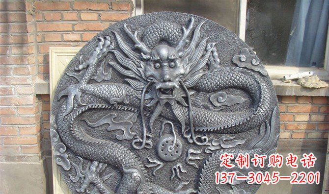连云港铸铜龙铜浮雕